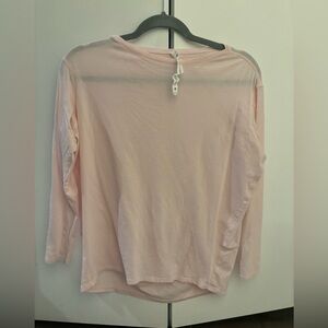 Back in Action long sleeve tee